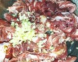 Hình bước làm 2 của món Sườn bò nướng