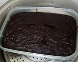 Foto langkah ke 6 dari resep Brownies Kukus Pepaya.