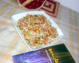 A picture of step 3 of Chana chaat.