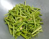 รูปขั้นตอนการทำที่ 2 ของ ผัดกะเฉดชะลูดน้ำ #กินผักรักสุขภาพ2