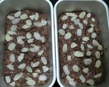 Hình bước làm 2 của món Bánh mì chuối yến mạch cacao bằng nckd