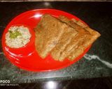मोड आलेल्या मटकी, ओट्सचे डोसे (modeale le matki oats che dose recipe in marathi) रेसिपी स्टेप 4 फोटो 