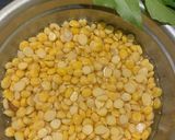 A picture of step 1 of Split pea (Dal) chutney.