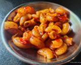 देसी मसाला पास्ता – पसंदीदा पास्ता का चटपटा देसी अंदाज़ रेसिपी चरण 4 फोटो