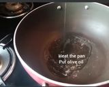 A picture of step 1 of Healthy oats upma.