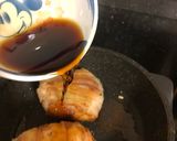 A picture of step 7 of Pork Belly Egg Onigiri.