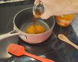 Foto del paso 8 de la receta: Gambas fritas con coco y chutney de melocotón en AirFryer Ninja
