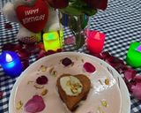 A picture of step 2 of Shaped Double ka Meetha.