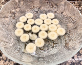 Foto del paso 7 de la receta: Pastel de chocolate y plátano (versión modificada sin gluten de “chocolate cacao”)