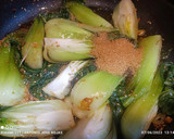 Foto del paso 4 de la receta: Pak Choi "Col China", en salsa agridulce de sésamo