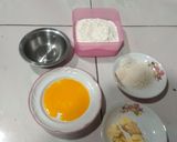 Foto langkah ke 1 dari resep Donat Tanpa Kentang #masakditahunbaru #tantanganakhirtahun.