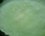Foto langkah ke 3 dari resep Dadar Gulung Unti Kelapa.