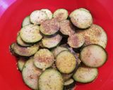 Rakott cukkini recept fázis 1 fotója