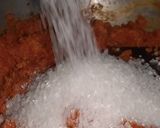 A picture of step 4 of Gajar ka Halwa.
