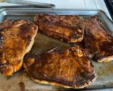 A picture of step 6 of Mongolian Glazed Steak.