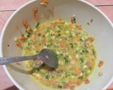 Foto langkah ke 2 dari resep Terong isi sayur.