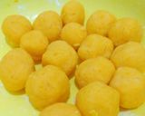 Foto langkah ke 3 dari resep Bola ubi kopong.