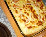 Foto del paso 4 de la receta: Tarta de pollo con choclo y miel