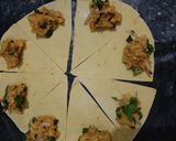 A picture of step 6 of Samosa roll.
