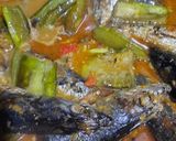 Foto langkah ke 6 dari resep Tongkol, terong pete santan ala unyit.
