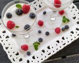 Φωτογραφία βήματος 2 της συνταγής Vegan cheesecake με forest fruits