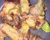 Foto langkah ke 1 dari resep Saksang Ayam Kampung Pedas💕.