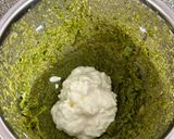 A picture of step 7 of Hyderabadi Paneer Masala.