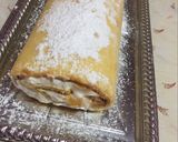 Foto del paso 5 de la receta: Pionono de chantillí y duraznos
