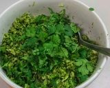 A picture of step 3 of Broccoli Paratha.