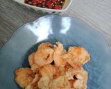 Foto langkah ke 3 dari resep Udang goreng tepung.