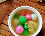 Foto langkah ke 7 dari resep Wedang Ronde.