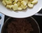 Cukkinis-tejszínes - csirkemelles tészta recept fázis 1 fotója