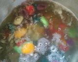 Foto langkah ke 6 dari resep Bubur beringin (kolak rainbow).