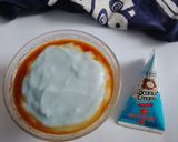 Foto langkah ke 6 dari resep Bubur Sumsum Bunga Telang.