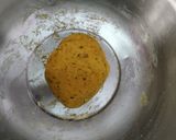 बेसन के गट्टे नमकीन (besan ke gatte namkeen recipe in Hindi) रेसिपी चरण 2 फोटो