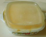 A picture of step 3 of Mango ice cream, Mango jelly.