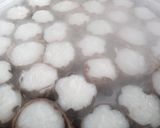 รูปขั้นตอนการทำที่ 4 ของ ขนมเข่งมะพร้าวอ่อน