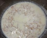 A picture of step 2 of Vermicelli Kheer.