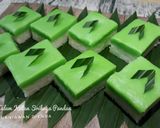 Foto langkah ke 6 dari resep Talam ketan srikaya pandan.