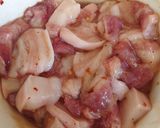 Hình bước làm 1 của món Thịt heo kho trứng cút