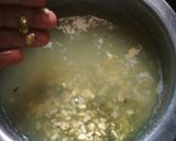 A picture of step 1 of Moong dal chilla.