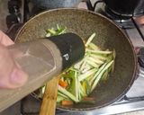 Foto del paso 5 de la receta: Trenza de Hojaldre con Verduras Salteadas
