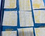 A picture of step 8 of Puff Pastry Cream-Filled Squares.