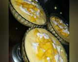 A picture of step 3 of Mango custard.
