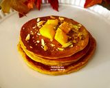 A picture of step 4 of Mango Pancake - Ataulfo Mexican Mango Pancake.
