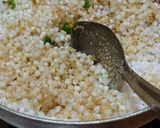 साबुदाणा खिचडी (sabudana khichadi recipe in marathi) रेसिपी स्टेप 5 फोटो