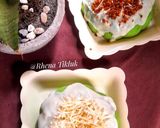 Foto langkah ke 5 dari resep Bolu Pandan Vla Keju.