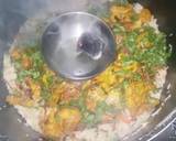 Chicken tikka baryani recipe step 5 photo