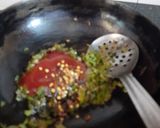 A picture of step 2 of Honey chilli potato.