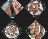 A picture of step 2 of Choco peda.